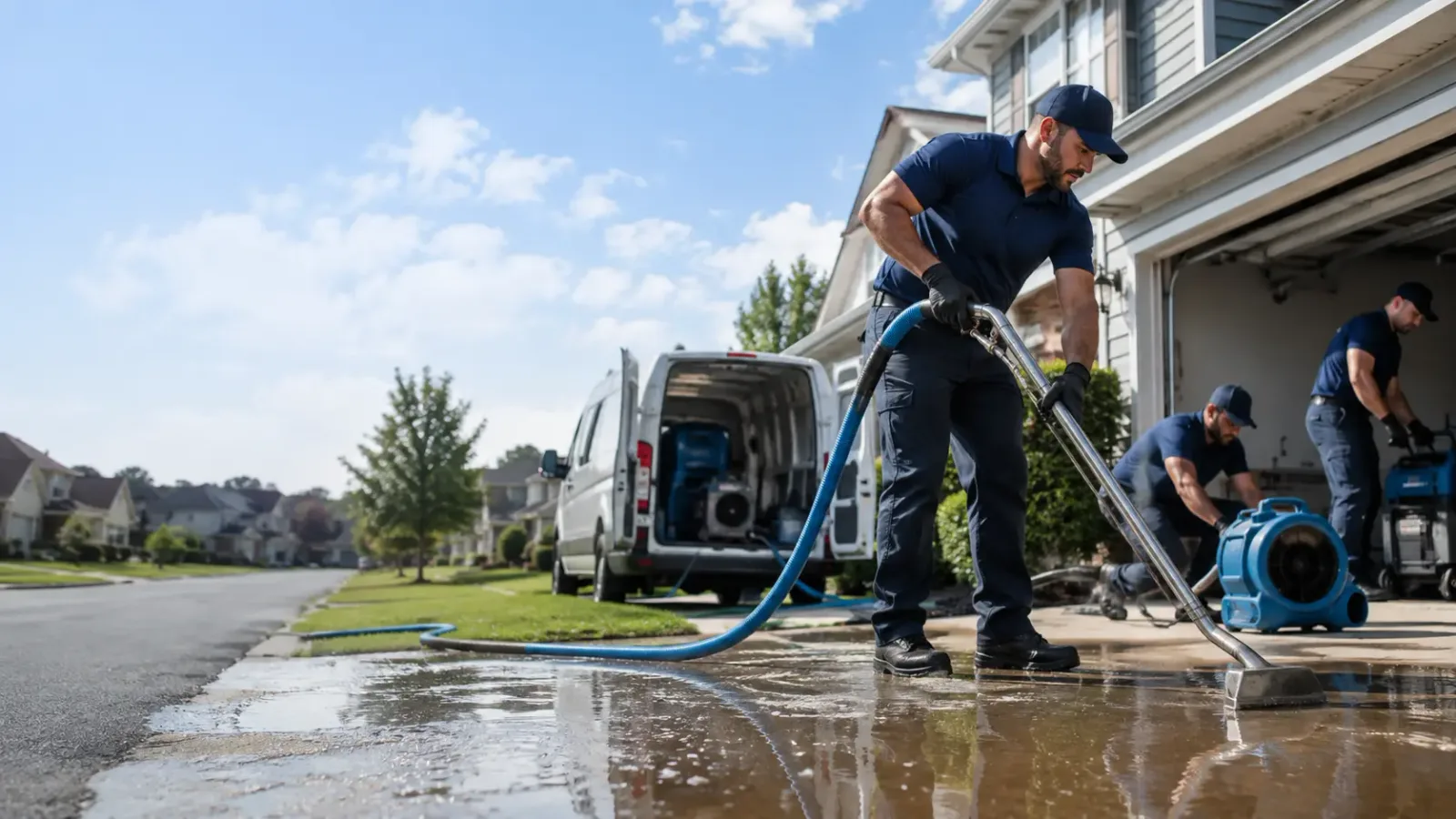 Flood Damage Restoration in Highlands, TX